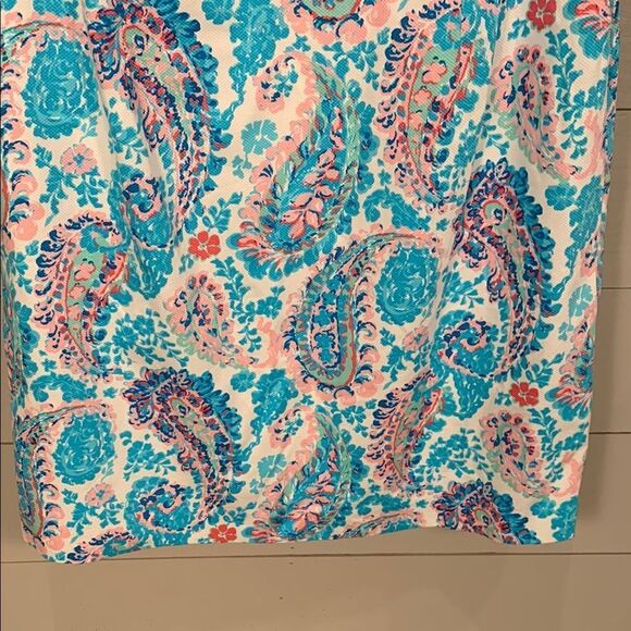 Talbots Colorful Paisley Sleeveless Dress NWT size 14 feminine - Picture 5 of 12